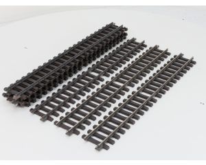 LGB 10600 Set 8St. Gerades Gleis, 600mm, Met Schroefbare railverbinders