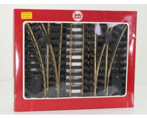 LGB 19902 Bahnhof-Gleis-Set ,met 12010  Elektrische Weichenantrieb