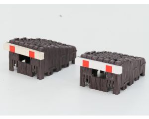 LGB 10310 Set 2x Prellbock