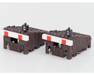 LGB 10310 Set 2x Prellbock beleuchtet