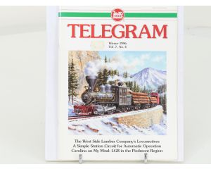 LGB Telegram Winter 1996 vol 7 no 4