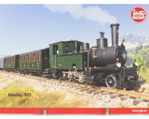 LGB Katalog 2023 Duits