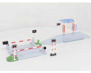 Playmobil 6341 & 6343 overweg & Perron Halte