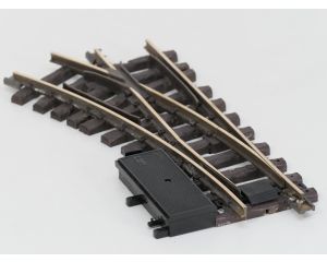 LGB 1210 Handweiche links,R1,30 Grad (oud model), Met Schroefbare railverbinders