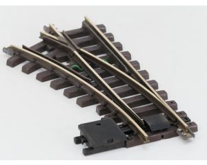 LGB 12100 Handweiche links,R1,30 Grad, Met Schroefbare railverbinders