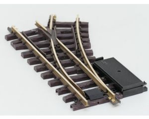 LGB 1200 Handweiche rechts,R1,30 Grad (oud model), Met Schroefbare railverbinders