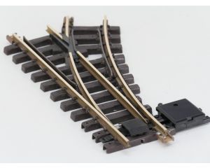 LGB 12000 Handweiche rechts,R1,30 Grad, Met Schroefbare railverbinders