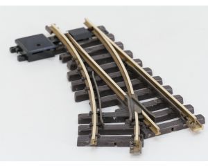 LGB 12000 Handweiche rechts,R1,30 Grad, Met Schroefbare railverbinders