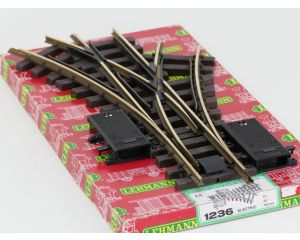 LGB 12360 Elektrische Dreiwegweiche, R1, 30 Grad