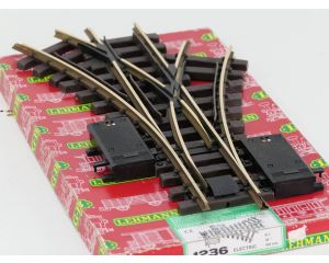 LGB 12360 Elektrische Dreiwegweiche, R1, 30 Grad
