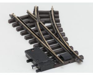 LGB 12050 Elekt.Weiche rechts,R1,30 Grad.Met Schroefbare railverbinders