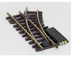 LGB 1205 Elekt.Weiche rechts,R1,30 Grad  (oud model aandrijving)