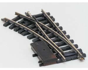 LGB 1210 Handweiche links,R1,30 Grad (oud model), Met Schroefbare railverbinders