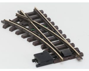LGB 12100 Handweiche links,R1,30 Grad, Met Schroefbare railverbinders