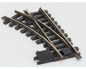 LGB 12100 Handweiche links,R1,30 Grad, Met Schroefbare railverbinders