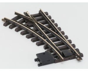LGB 12100 Handweiche links,R1,30 Grad, Met Schroefbare railverbinders