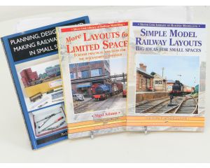 Set van 3 boeken – Modelspoor layouts voor kleine ruimtes #8853