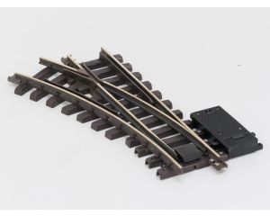 LGB 12150 Elektr.Weiche Links, R1,30Grad, Met Schroefbare railverbinders