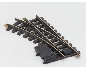 LGB 12150 Elektr.Weiche Links, R1,30Grad, Met Schroefbare railverbinders