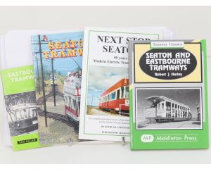 Boekenset Seaton & Eastbourne Tramways (4-delig) #8855