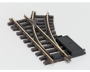 LGB 1200 Handweiche rechts,R1,30 Grad (oud model), Met Schroefbare railverbinders