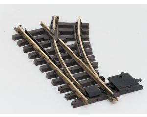 LGB 12000 Handweiche rechts,R1,30 Grad, Met Schroefbare railverbinders