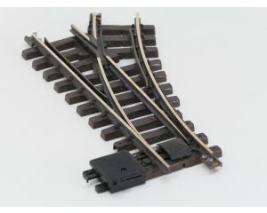LGB 12000 Handweiche rechts,R1,30 Grad, Met Schroefbare railverbinders