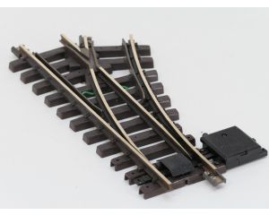 LGB 12000 Handweiche rechts,R1,30 Grad, Met Schroefbare railverbinders