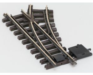 LGB 12000 Handweiche rechts,R1,30 Grad, Met Schroefbare railverbinders