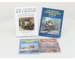 Smalspoor Spoorwegen Boeken Set (4x) – Plateway #8862
