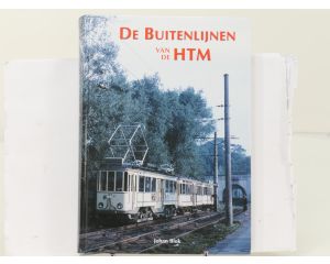 Set van 4 boeken over Haagse trams en HTM-geschiedenis - Herdcover #8879