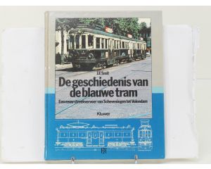 De geschiedenis van de blauwe tram – Een eeuw streekvervoer van Scheveningen tot Volendam - Hardcover #8888