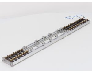 Rollenprufstand fur LGB / Gartenbahn, spoor 1/II/G met 6 rolbokparen. 92 / 45 cm