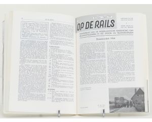 Op de Rails – Deel XI (1953–1955) NVBS maandblad #8897