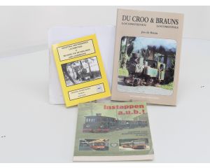 Boekenset industriële en buurtspoorlocomotieven (3 boeken) #8900