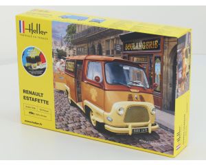 Heller 56743 1/24 Renault Estafette Model Kit