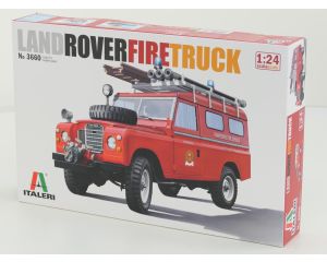Italeri 3660 1/24 LAND ROVER FIRE TRUCK model kit