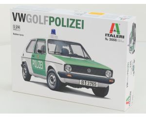 Italeri 3666 1/24 VW GOLF POLIZEI