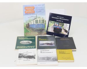 Set smalspoor- en veldbaanboeken (8 boeken) #8905