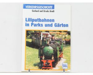 Set boeken over park-, pioniers- en lilliputbanen (3 boeken) #8906