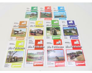 Die Feldbahn – complete boekenreeks (11 delen) #8907