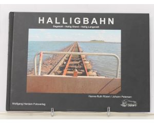 Halligbahn – Dagebüll – Hallig Oland – Hallig Langeneß - Hardover #8909