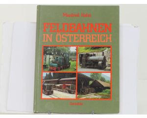 Boekenset Oostenrijkse spoorwegen en veldbanen (3 delen) - Hardcover #8910