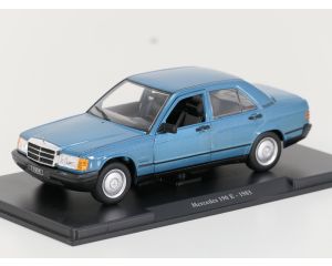 GSDCCwbx 000124008 Mercedes 190 E (W201), met.-blue , 1983