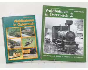 Boekenset Waldbahnen in Österreich deel 1 en 2 – Manfred Hohn - Herdcover #8911
