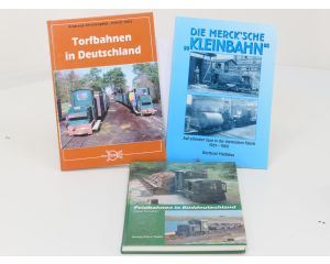 Boekenset veld- en kleinbanen Duitsland – 3 delen #8912