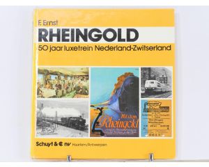 Boekenset Rheingold – luxe trein Nederland–Zwitserland (2 boeken + affiche) - Hardcover #8914
