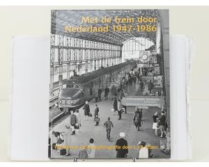 Met de trein door Nederland 1947–1986 – spoorwegfotografie L.J.P. Albers - Hardcover #8915