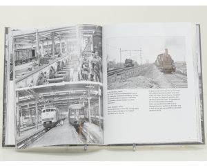 Met de trein door Nederland 1947–1986 – spoorwegfotografie L.J.P. Albers - Hardcover #8915