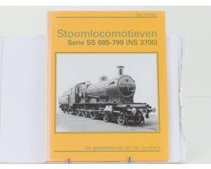 Stoomlocomotieven serie SS 685–799 (NS 3700) – De geschiedenis van de Jumbo’s - Hardcover #8916
